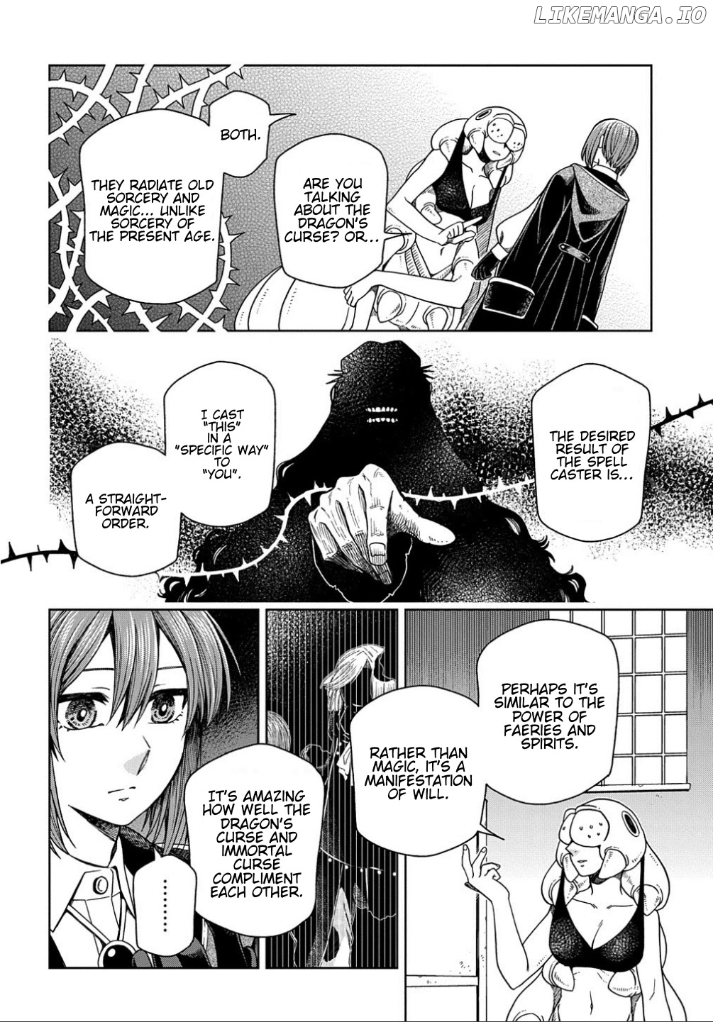 The Ancient Magus Bride, Chapter 80 image 16